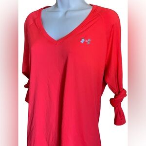 Under Armour XL Bright pink pullover